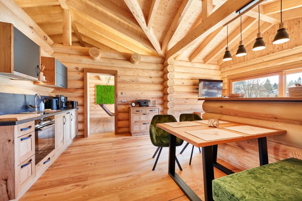 Lederer Chalets Bodenmais Kültér fotó